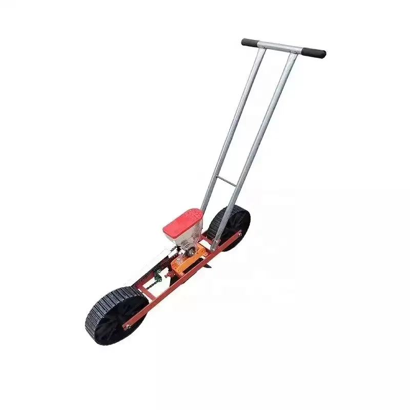 Manual Seeder Hand - 農業用携帯式手押し野菜小型種子播種機/手動ほうれん草セロリレタス播種機