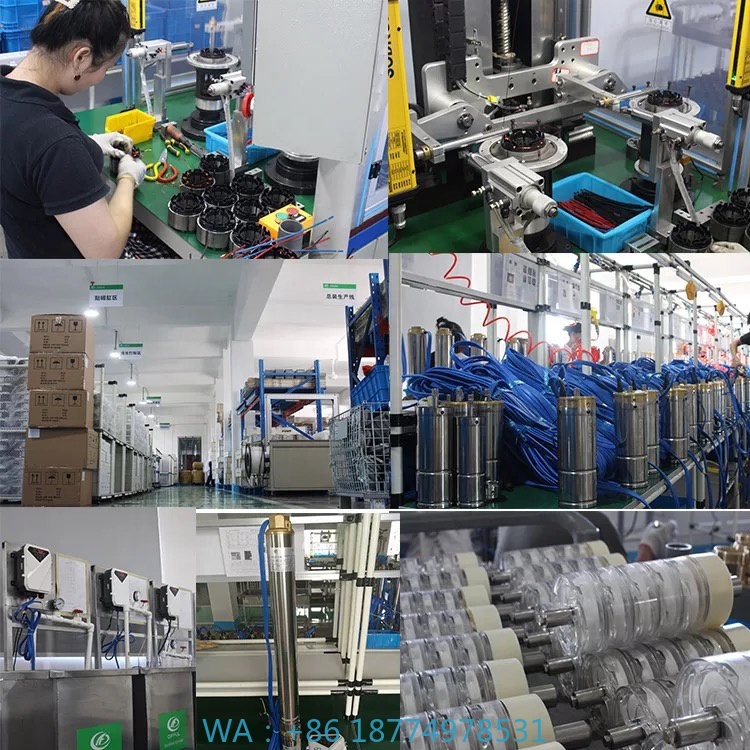 Agriculture Farming Systems - 農業用ポンプシステム 灌漑用 11KW 15KW 6インチ 高容量