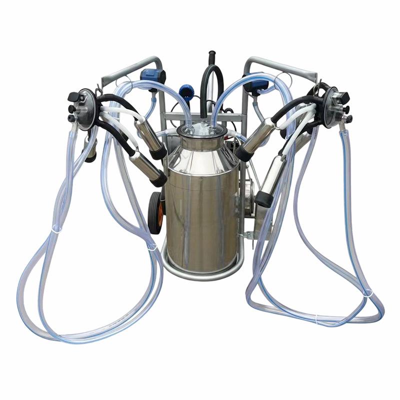 Farming System & Sustainable Agriculture - 牛用携帯搾乳機、12V農機具、牧草地での使用に最適、効率的な搾乳システム
