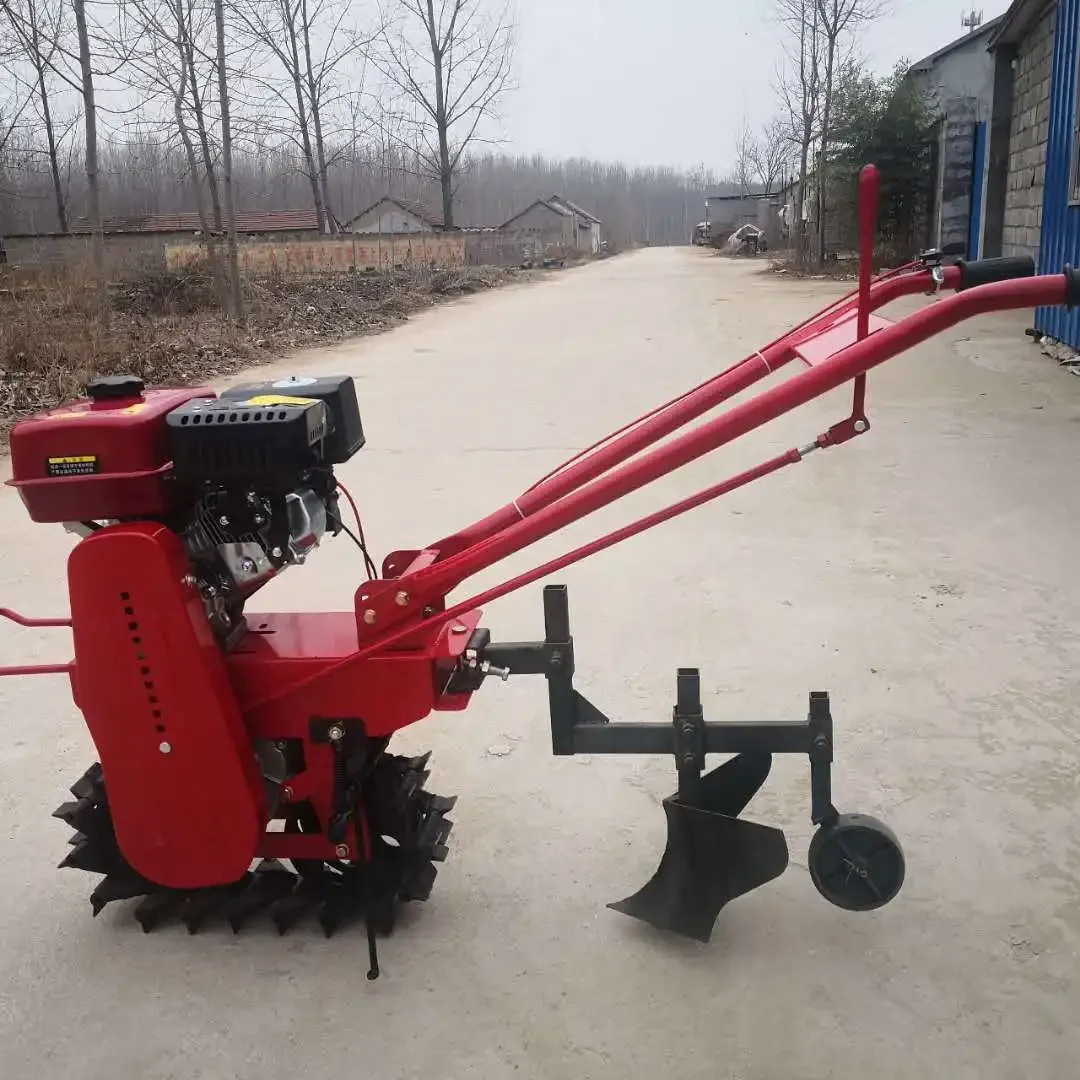 Organic Farming Of Agriculture - 農業用ディーゼル耕運機、モトカルチベーター、ミニ耕運機、多機能モーター、赤色提供