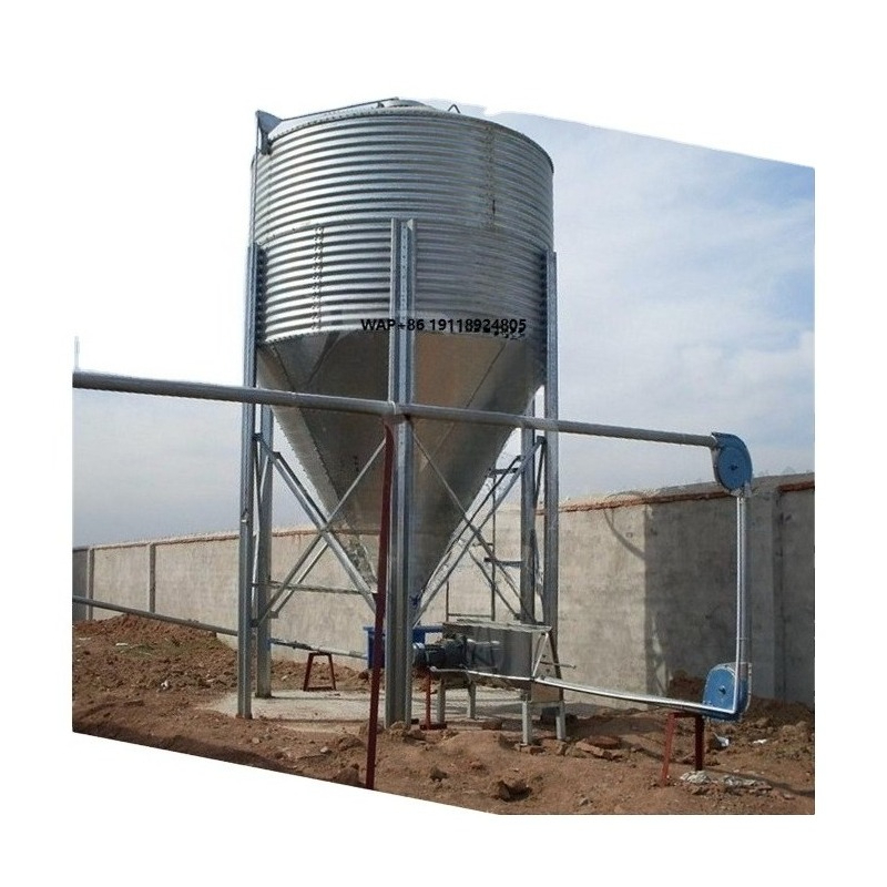 Farming System & Sustainable Agriculture - 2トンサイロ飼料ビン自動供給システム（養豚場用養豚設備、飼料タワー、家畜・家禽・養鶏場設備）