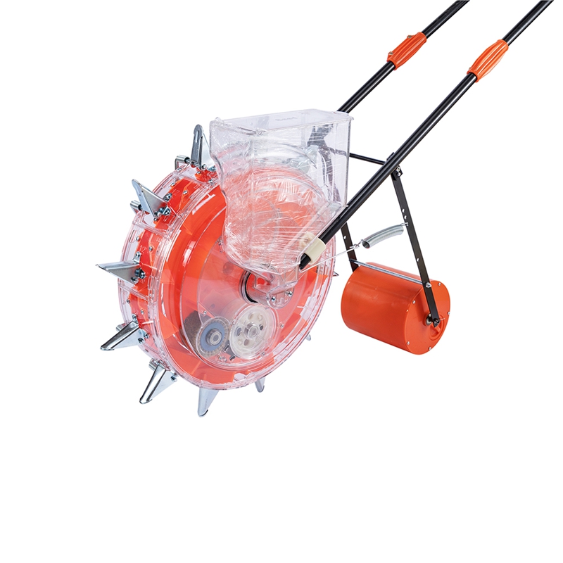 Manual Seeder Hand - 農業用手押し式携帯型手動コーンピーナッツ播種機、農場播種用 WT207