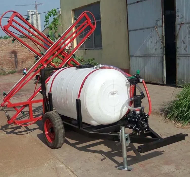 Organic Farming Of Agriculture - 農業用タイヤフォグスプレーヤー、トラクター牽引式ブームスプレーヤー、ファームロッドスプレーマシン