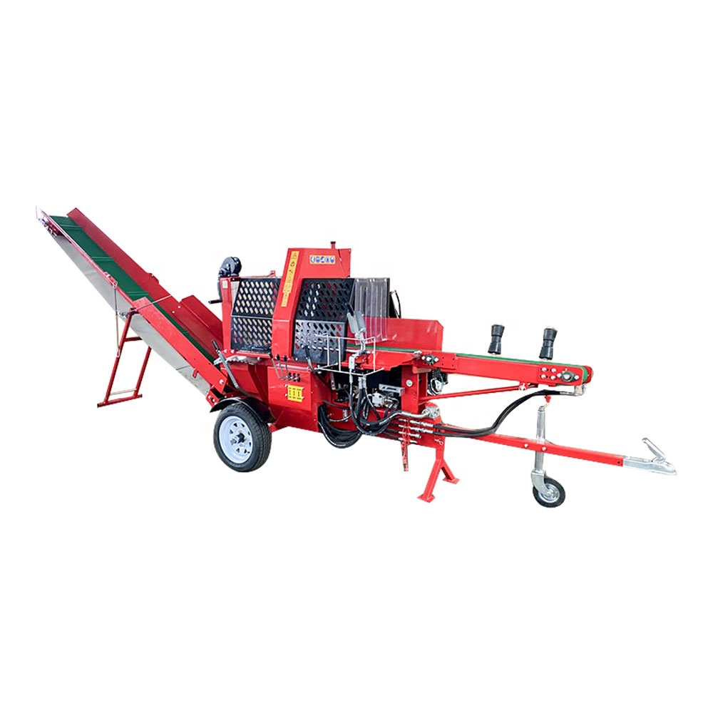 Agriculture Farming Systems - 20トン油圧式薪割り機、農場、家庭、林業用薪割り機、薪処理機