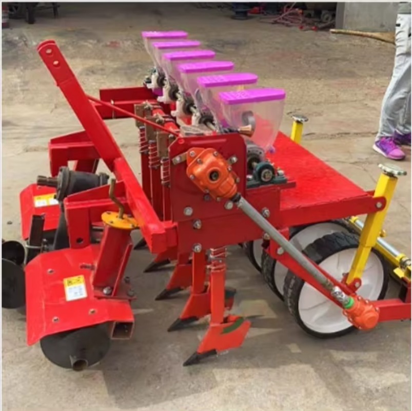 Manual Seeder Hand - 手動式農業機械、野菜播種機、小型種子プランター、ギア付き、ゴマやキャベツ用、特売中