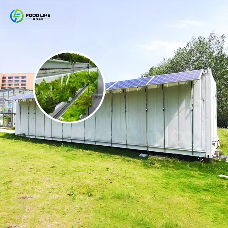 Organic Farming Of Agriculture - カスタマイズ可能なカスタムコンテナ農場スマート栽培機、葉物野菜、有機農業、マイクログリーン、ハーブ、きのこ栽培用