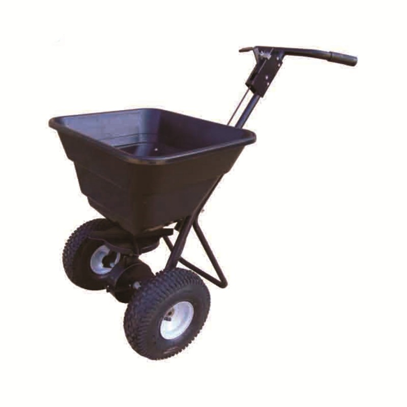 Manual Seeder Hand - 手動式庭園肥料散布機、ステンレス製散布機、芝生播種機、種子散布機