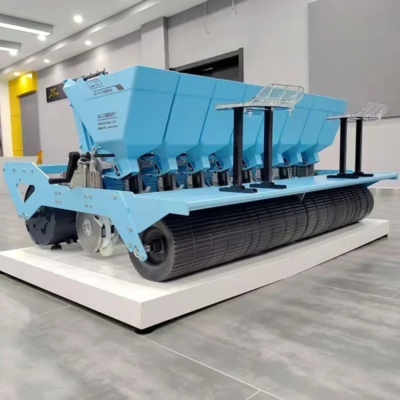 Organic Farming Of Agriculture - 農業機械 新農業 ニンニク播種機 トラクター後部装着式ニンニク播種機