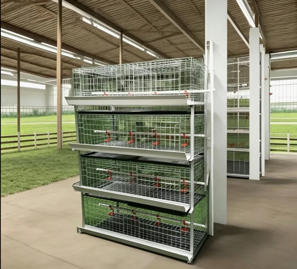 Farming System & Sustainable Agriculture - 新型H型ブロイラー鶏ケージシステム バッテリー養鶏場 4段2ドア冷間亜鉛メッキ鋼製糞尿ベルト