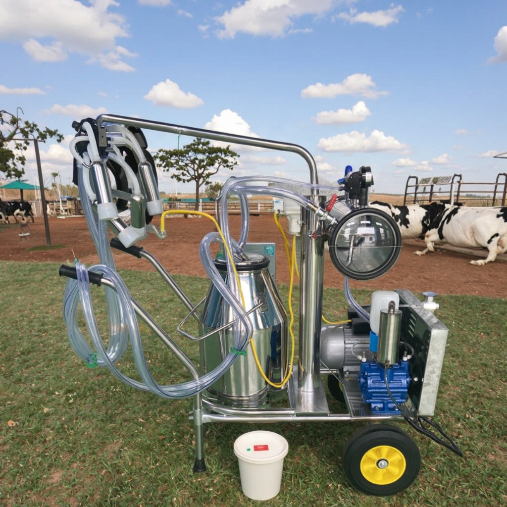 電動搾乳機、1時間あたり5～8頭、自動酪農機器、高効率ミルク - Farming System & Sustainable Agriculture のレビューと価格