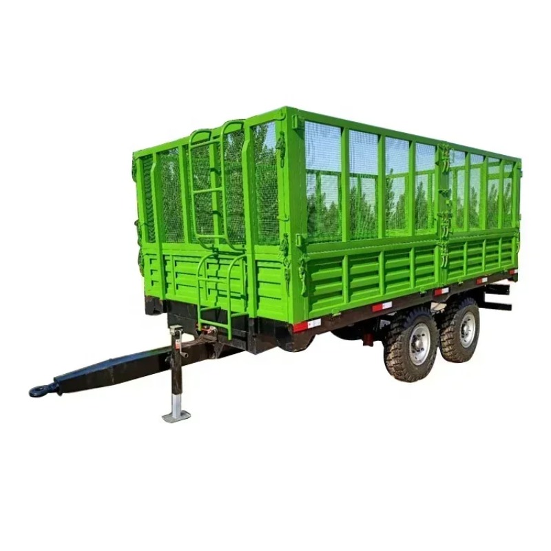 タンデムアクスル4輪10トン農業用ファームトラクターダンプト - Organic Farming Of Agriculture のレビューと価格
