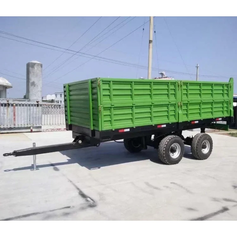 タンデムアクスル4輪10トン農業用ファームトラクターダンプト - Organic Farming Of Agriculture のレビューと価格
