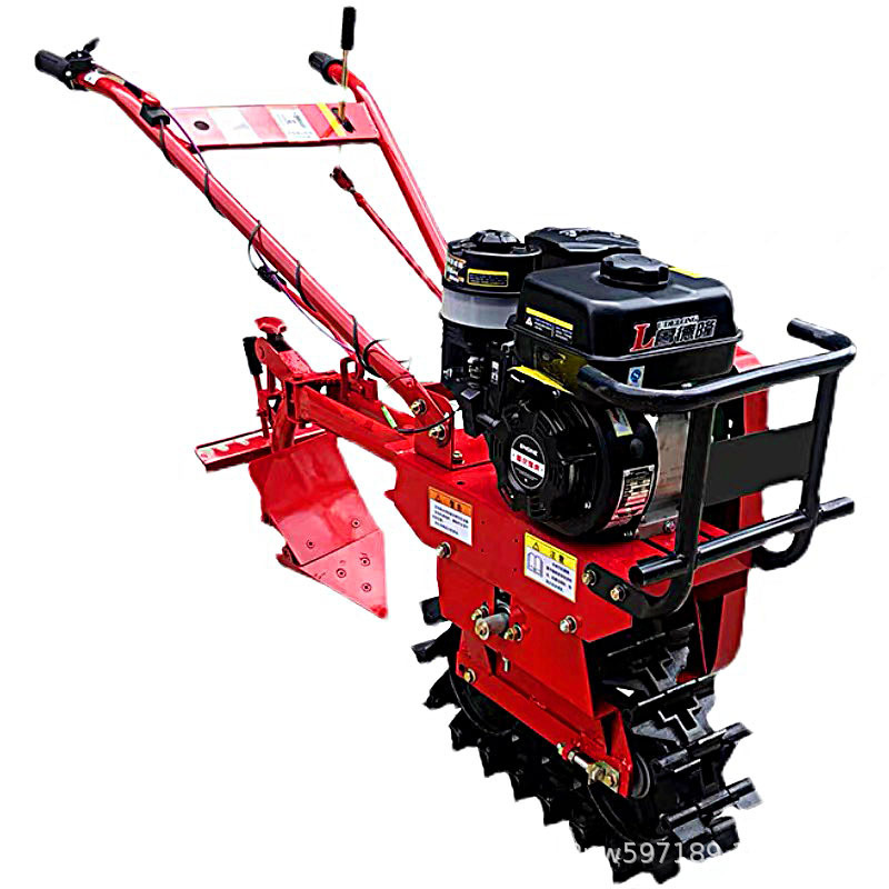JOY小型プラウマイクロ耕運機ディーゼル自走式農業用溝堀機農 - Organic Farming Of Agriculture のレビューと価格