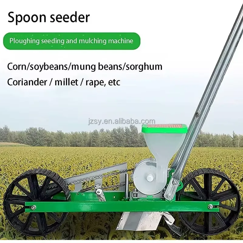 農業用携帯式手押し野菜小型種子播種機/手動ほうれん草セロリレ - Manual Seeder Hand のレビューと価格
