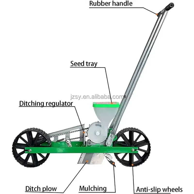 農業用携帯式手押し野菜小型種子播種機/手動ほうれん草セロリレ - Manual Seeder Hand のレビューと価格