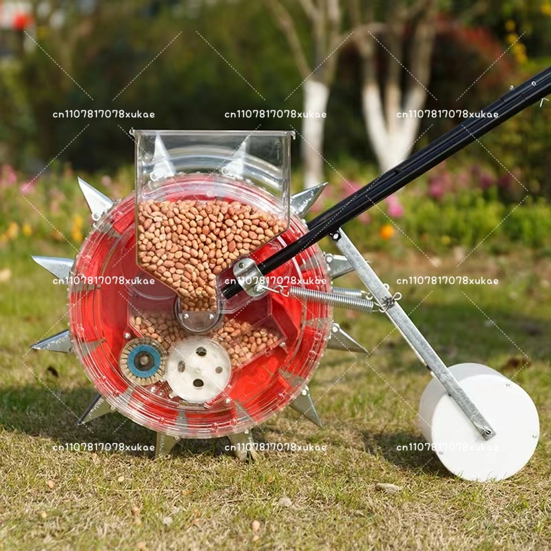ドラム式播種機 手押し式トウモロコシ・豆類播種機 稲播種機  - Manual Seeder Hand のレビューと価格