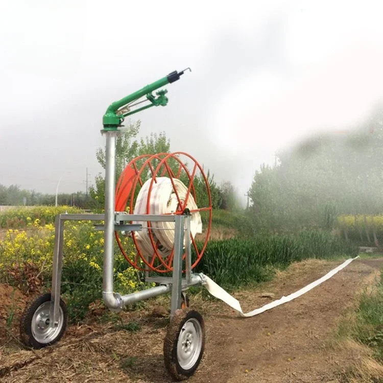 農業灌漑用スプリンクラー、水砲、レインガン、100メートル移 - Organic Farming Of Agriculture のレビューと価格