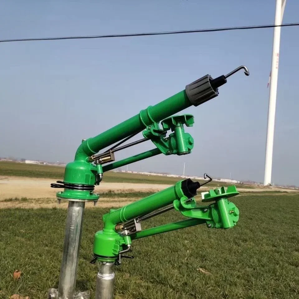 農業灌漑用スプリンクラー、水砲、レインガン、100メートル移 - Organic Farming Of Agriculture のレビューと価格