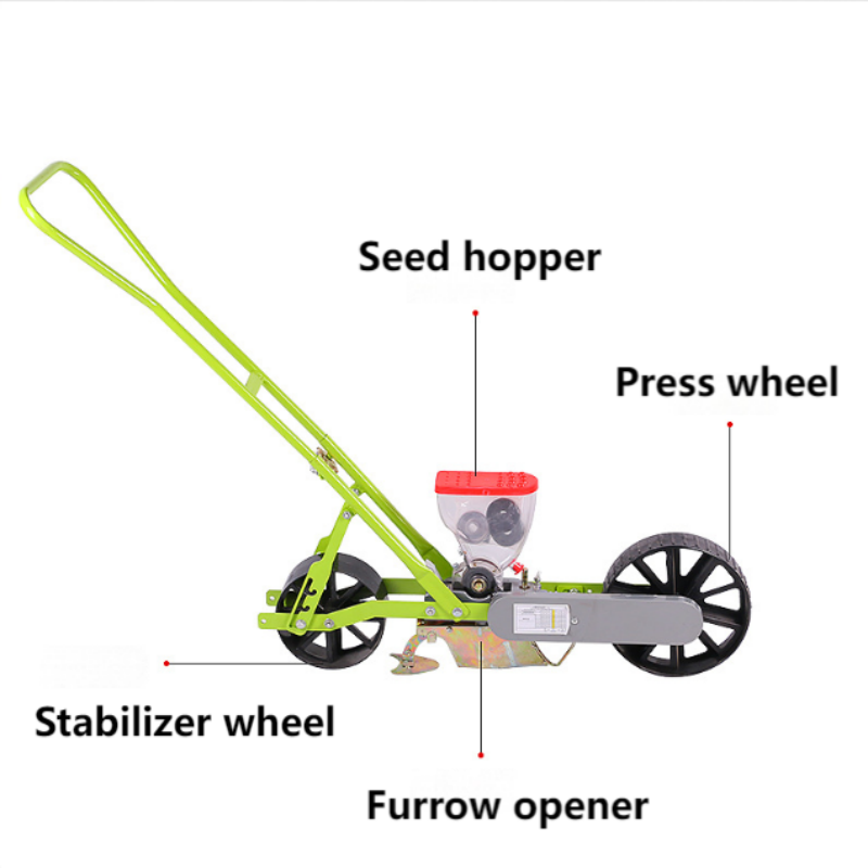 【HOT】4/5/6列手動野菜播種機＆移植機 |   手押し - Manual Seeder Hand のレビューと価格