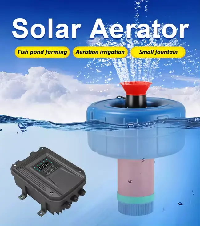 魚池養殖機械、湖用エアレーター、エアレーションポンプシステム - Farming System & Sustainable Agriculture のレビューと価格
