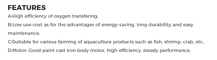魚池養殖機械、湖用エアレーター、エアレーションポンプシステム - Farming System & Sustainable Agriculture のレビューと価格