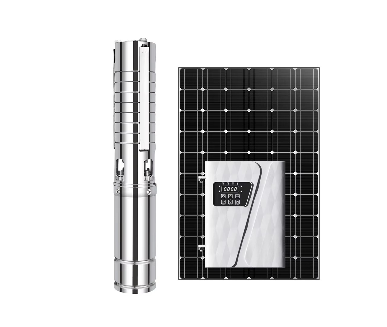 農業用ポンプシステム 灌漑用 11KW 15KW 6インチ  - Agriculture Farming Systems のレビューと価格