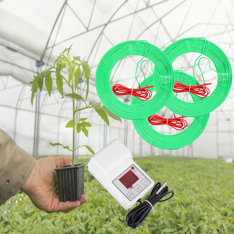 農業用苗の加熱ワイヤーセット,多肉植物の温室では,ケーブルコ - Agriculture Farming Systems のレビューと価格