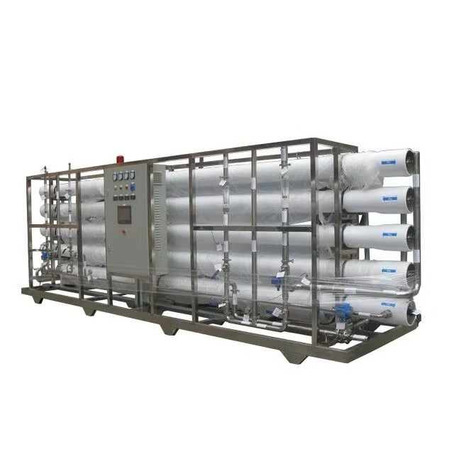 18m3ph水処理装置 地下井戸水 逆浸透膜フィルターマシン - Agriculture Farming Systems のレビューと価格