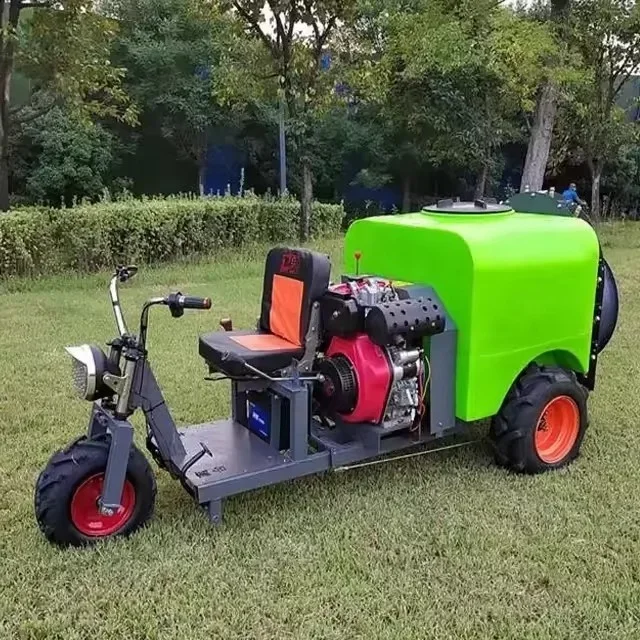 300リットル農業用自走式噴霧器、果樹園農場用動力噴霧器、ホ - Organic Farming Of Agriculture のレビューと価格