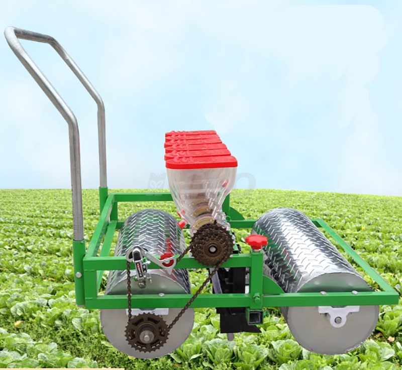 小型農場用手押し式野菜・玉ねぎ播種機＆草種播種機（ギアボック - Manual Seeder Hand のレビューと価格