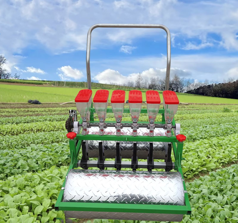 小型農場用手押し式野菜・玉ねぎ播種機＆草種播種機（ギアボック - Manual Seeder Hand のレビューと価格