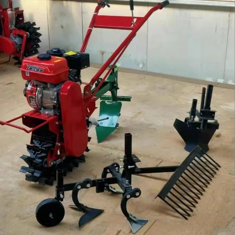 農業用ディーゼル耕運機、モトカルチベーター、ミニ耕運機、多機 - Organic Farming Of Agriculture のレビューと価格