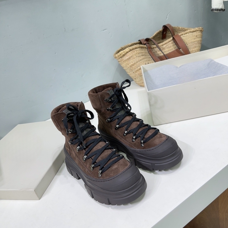 秋冬新作 本革 マテ底 厚底 インルン ラウンドトゥ レース - Cow Mat Rubber のレビューと価格