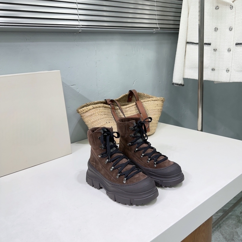 秋冬新作 本革 マテ底 厚底 インルン ラウンドトゥ レース - Cow Mat Rubber のレビューと価格