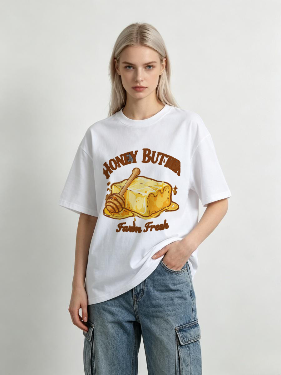 Tシャツ オーガニックコットン ローカルネックライン フレッ - Organic Farming Of Agriculture のレビューと価格
