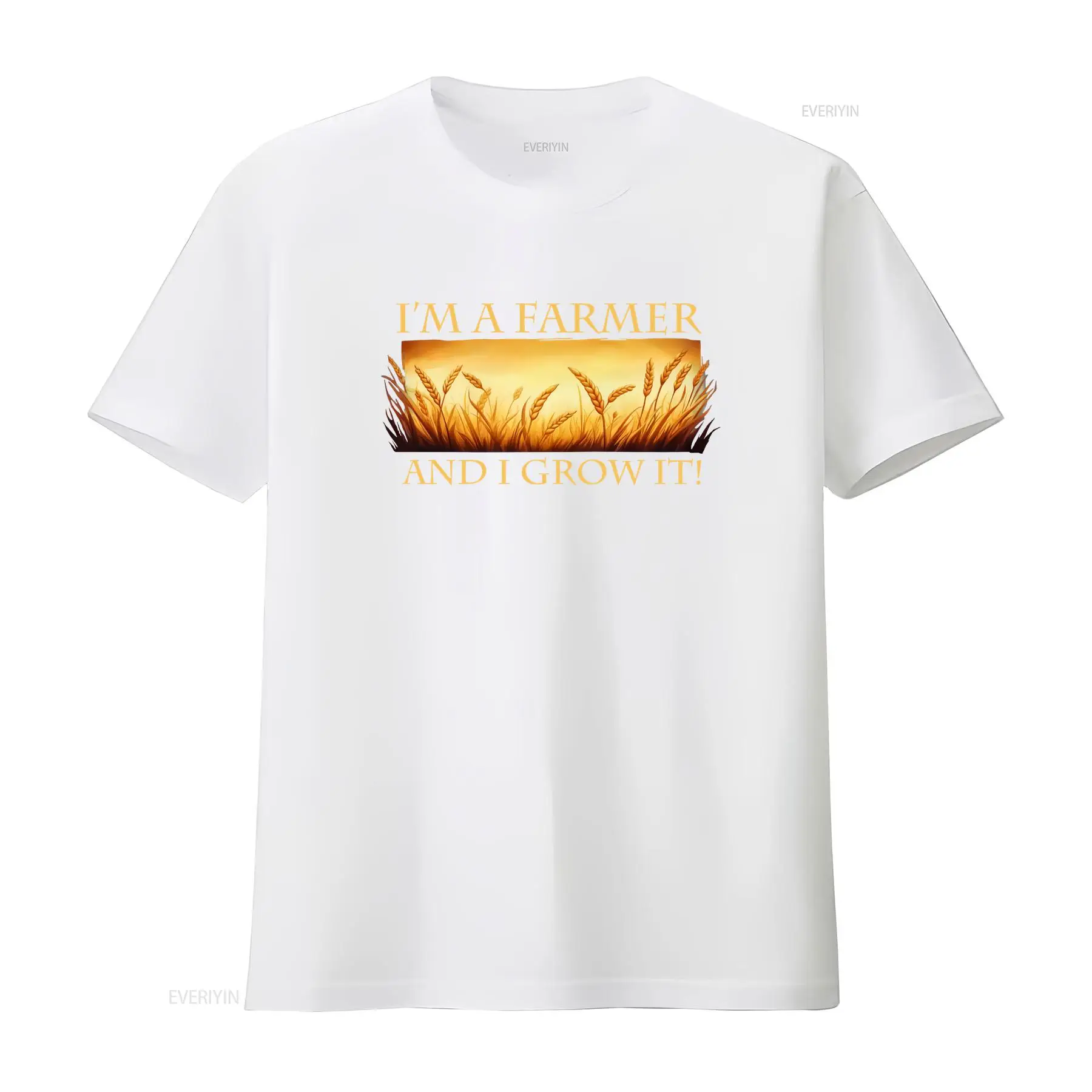 ファーマーネイチャーファーミングTシャツ 農業収穫 オーガニ - Organic Farming Of Agriculture のレビューと価格