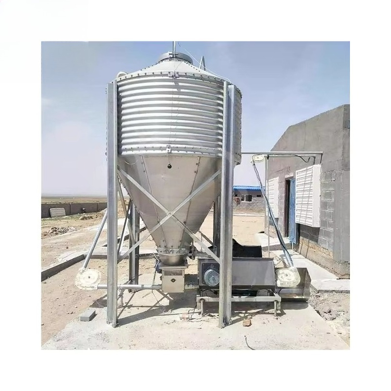 2トンサイロ飼料ビン自動供給システム（養豚場用養豚設備、飼料 - Farming System & Sustainable Agriculture のレビューと価格