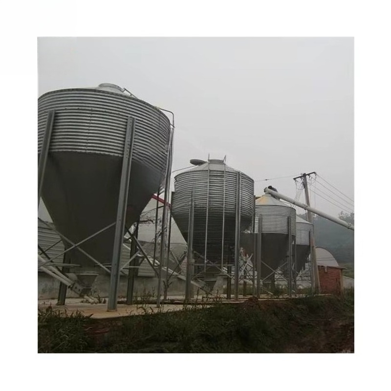 2トンサイロ飼料ビン自動供給システム（養豚場用養豚設備、飼料 - Farming System & Sustainable Agriculture のレビューと価格