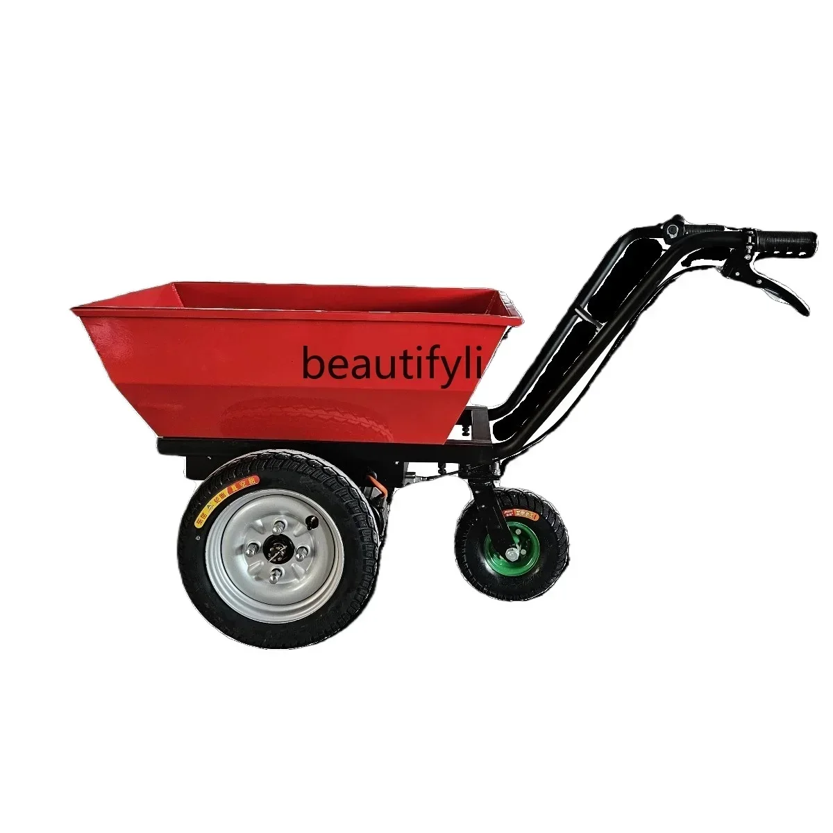 農業用電動トロリー、農場運搬車、電動手押し車、建設現場運搬車 - Organic Farming Of Agriculture のレビューと価格