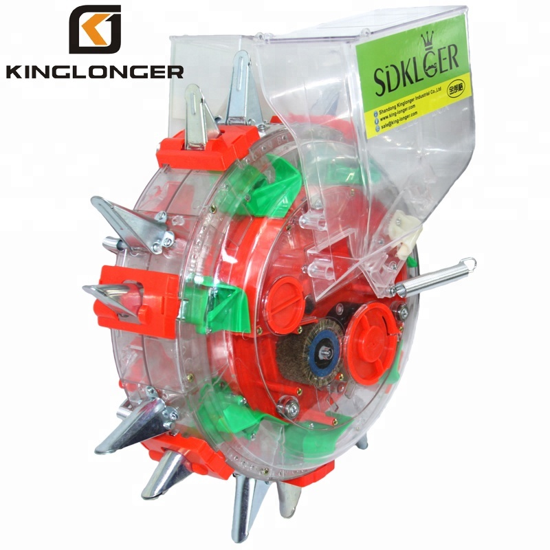 キングロング手押し式手動播種機肥料散布機 - Manual Seeder Hand のレビューと価格