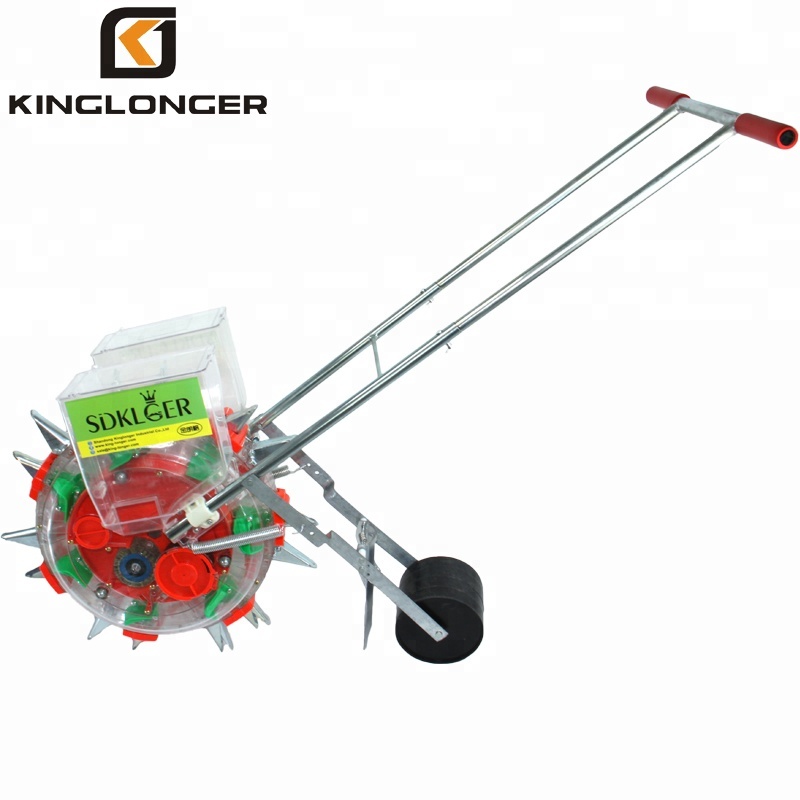 キングロング手押し式手動播種機肥料散布機 - Manual Seeder Hand のレビューと価格