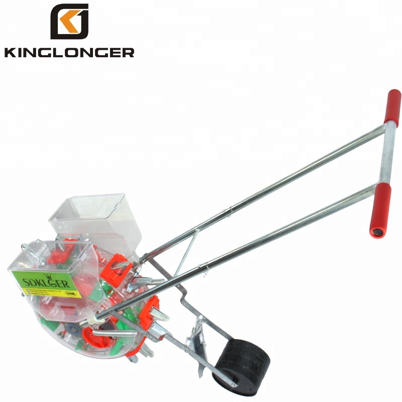 キングロング手押し式手動播種機肥料散布機 - Manual Seeder Hand のレビューと価格