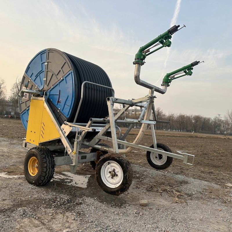 新型近代農業用ピボット灌漑機械200mスプリンクラー散水灌漑 - Agriculture Farming Systems のレビューと価格