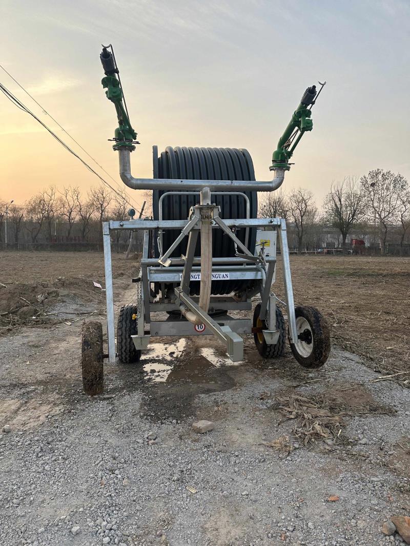 新型近代農業用ピボット灌漑機械200mスプリンクラー散水灌漑 - Agriculture Farming Systems のレビューと価格
