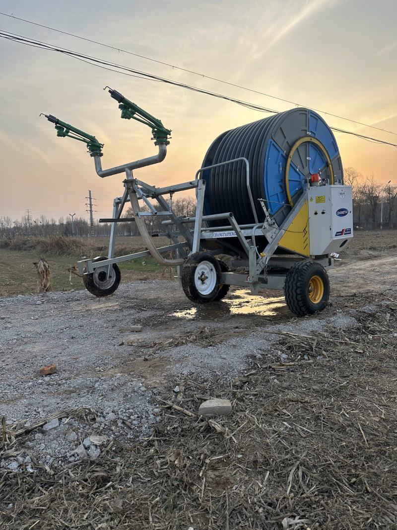 新型近代農業用ピボット灌漑機械200mスプリンクラー散水灌漑 - Agriculture Farming Systems のレビューと価格