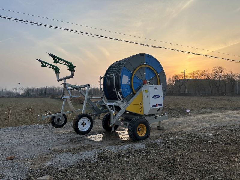 新型近代農業用ピボット灌漑機械200mスプリンクラー散水灌漑 - Agriculture Farming Systems のレビューと価格