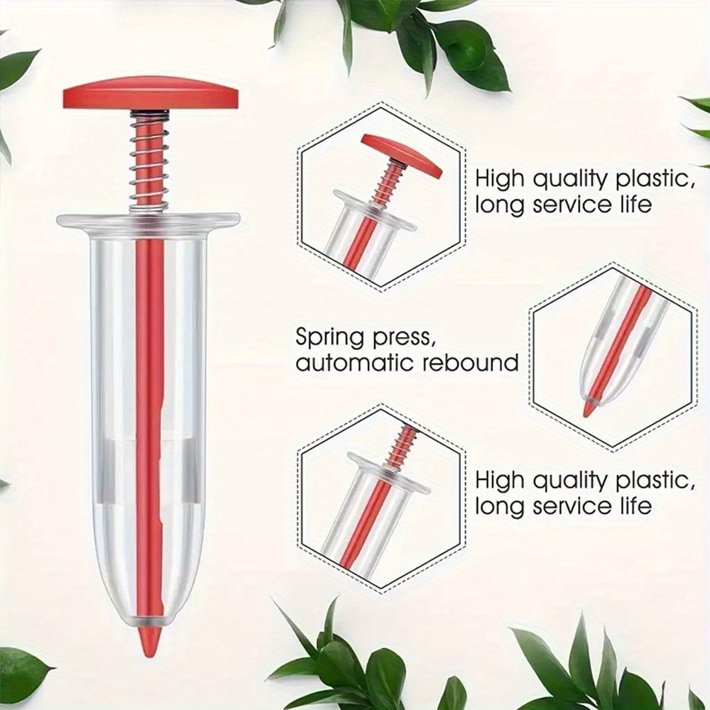 携帯用種子ディスペンサー - 使いやすい片手式手動播種機、ガ - Manual Seeder Hand のレビューと価格
