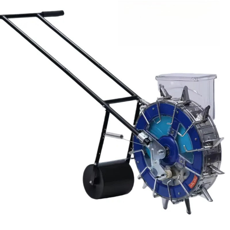 多機能新型手押し式種まき機、トウモロコシ、サフラン、クロッカ - Manual Seeder Hand のレビューと価格