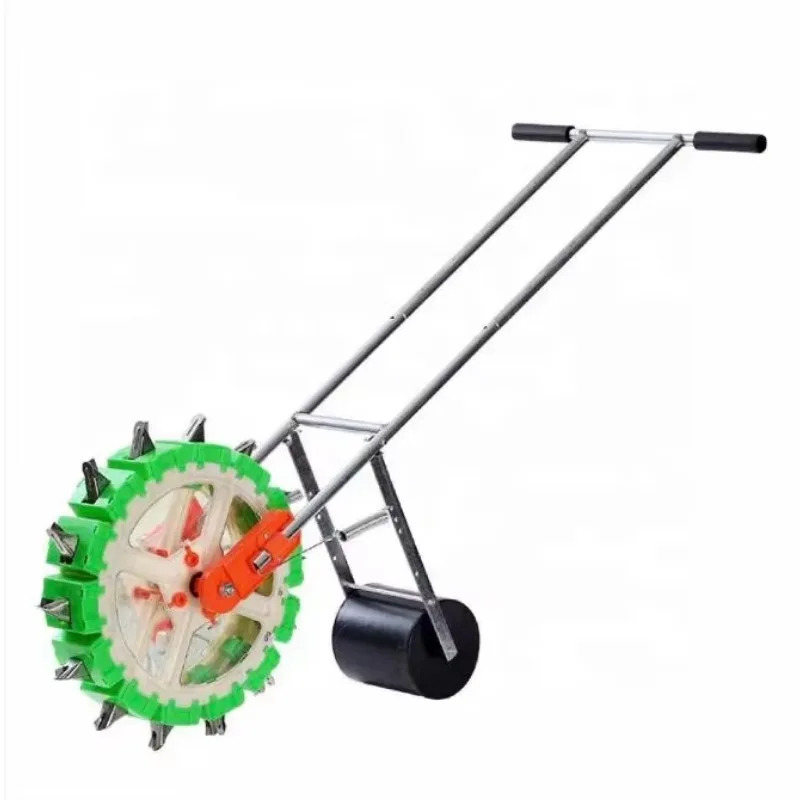多機能新型手押し式種まき機、トウモロコシ、サフラン、クロッカ - Manual Seeder Hand のレビューと価格