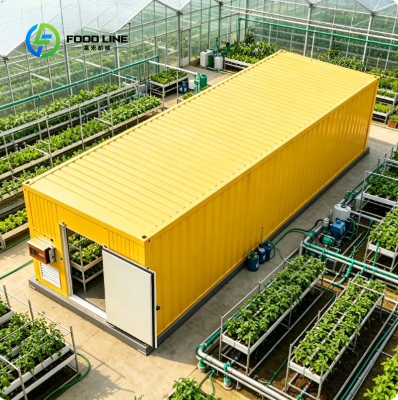 モジュール式スマート栽培コンテナ自動植栽システム（都市型垂直 - Agriculture Farming Systems のレビューと価格